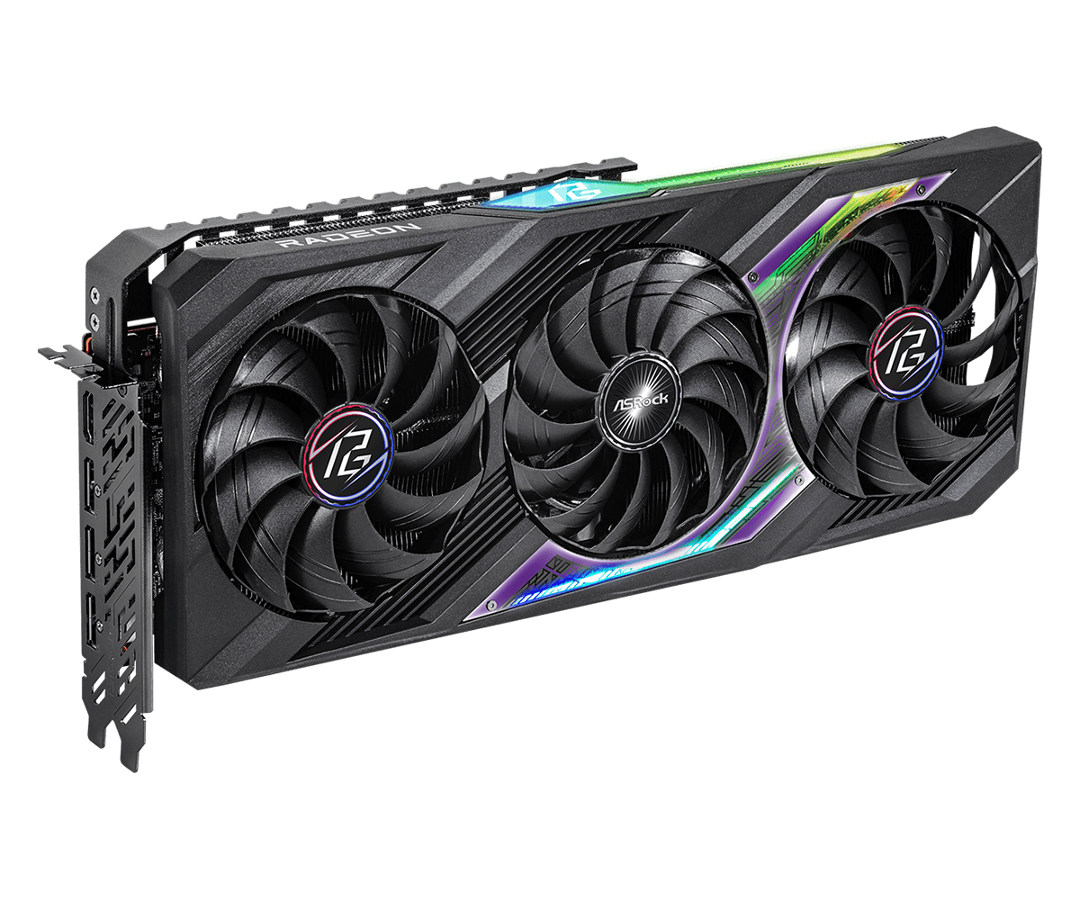 AMD RX 7800 XT 16GB GPU การ์ดจ - Triple Fan Gaming Graphics Card 16Gb บทวิจารณ์และราคา