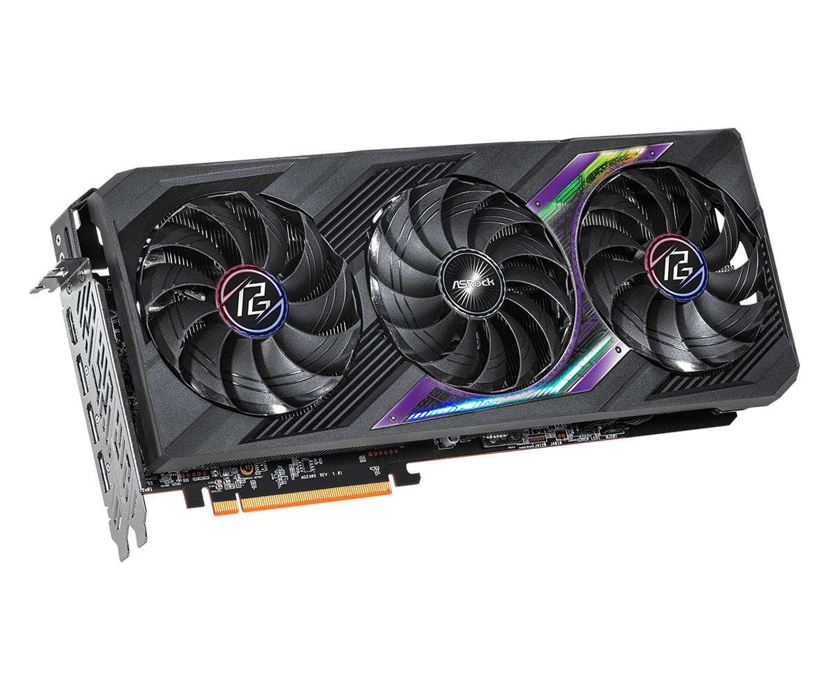 AMD RX 7800 XT 16GB GPU การ์ดจ - Triple Fan Gaming Graphics Card 16Gb บทวิจารณ์และราคา