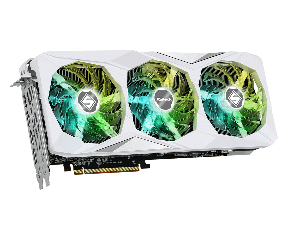 การ์ดจอ ASROCK RX7800XT SL 16G - Triple Fan Gaming Graphics Card 16Gb บทวิจารณ์และราคา