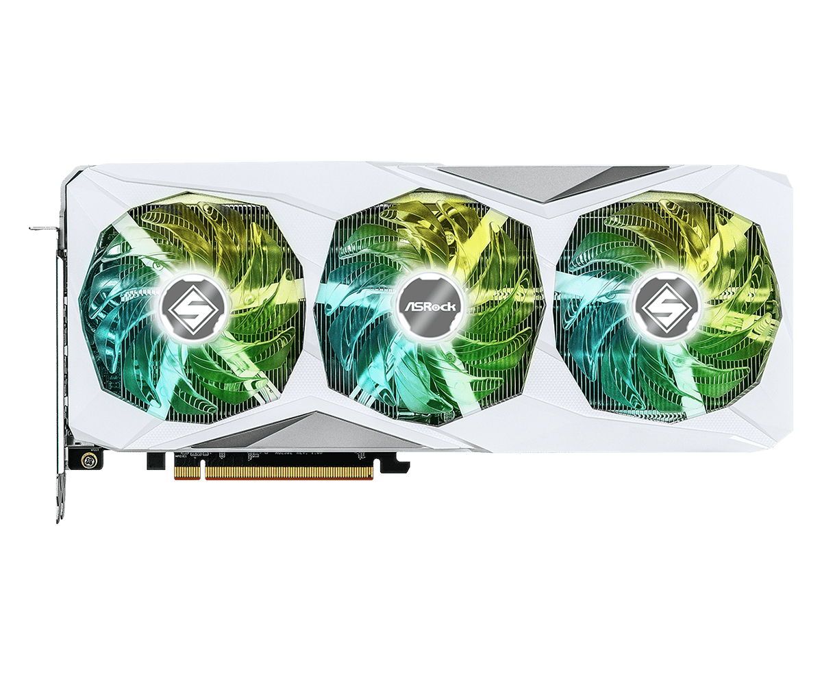 การ์ดจอ ASROCK RX7800XT SL 16G - Triple Fan Gaming Graphics Card 16Gb บทวิจารณ์และราคา